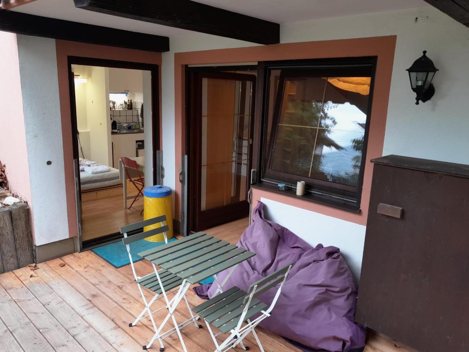 Apartment Mit Kueche Und Balkon Oder Terrasse, Ruhig Und Gut Erreichbar Piding Exterior photo